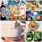 Oil Based Paint Pen, Permanent Paint Marker: Quick-Dry, Waterproof Paint Set of 12 for Rock Painting, Glass, Fabric, Ceramic, Wood, Metal, Mug, Plastic, Stone, Christmas Stencil Art Craft Supplies Kit